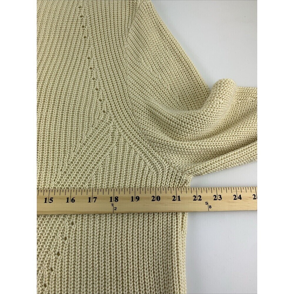 Pendleton Ribbed Knit Sweater Pullover Relaxed Bo… - image 8